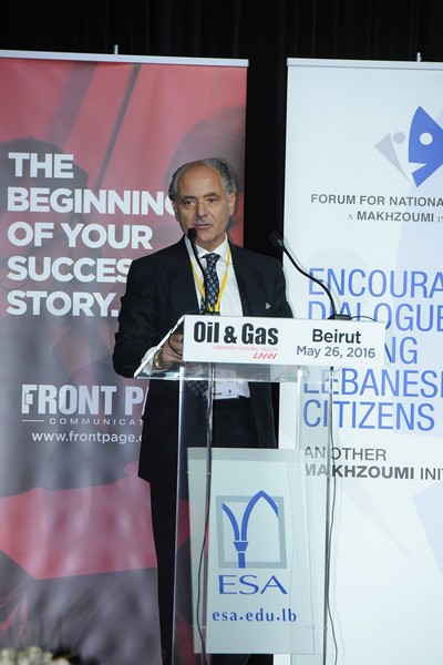 Organization of the third Forum on Oil and Gas